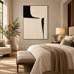 ARBYNART Abstract Art | Minimal Shape Balance