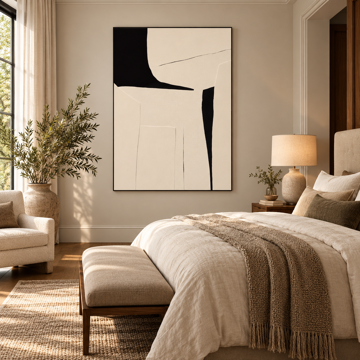 ARBYNART Abstract Art | Minimal Shape Balance