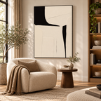 ARBYNART Abstract Art | Minimal Shape Balance