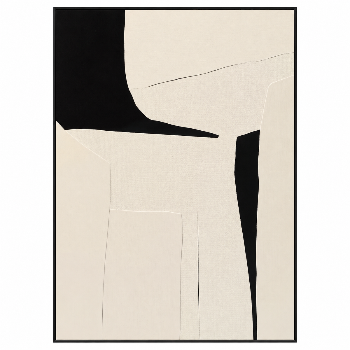 ARBYNART Abstract Art | Minimal Shape Balance