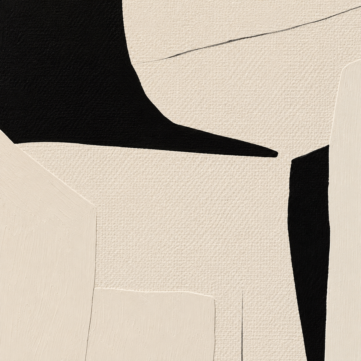 ARBYNART Abstract Art | Minimal Shape Balance