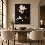 ARBYNART 3D Textured Art | Monochrome Figure Gesture