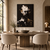ARBYNART 3D Textured Art | Monochrome Figure Gesture