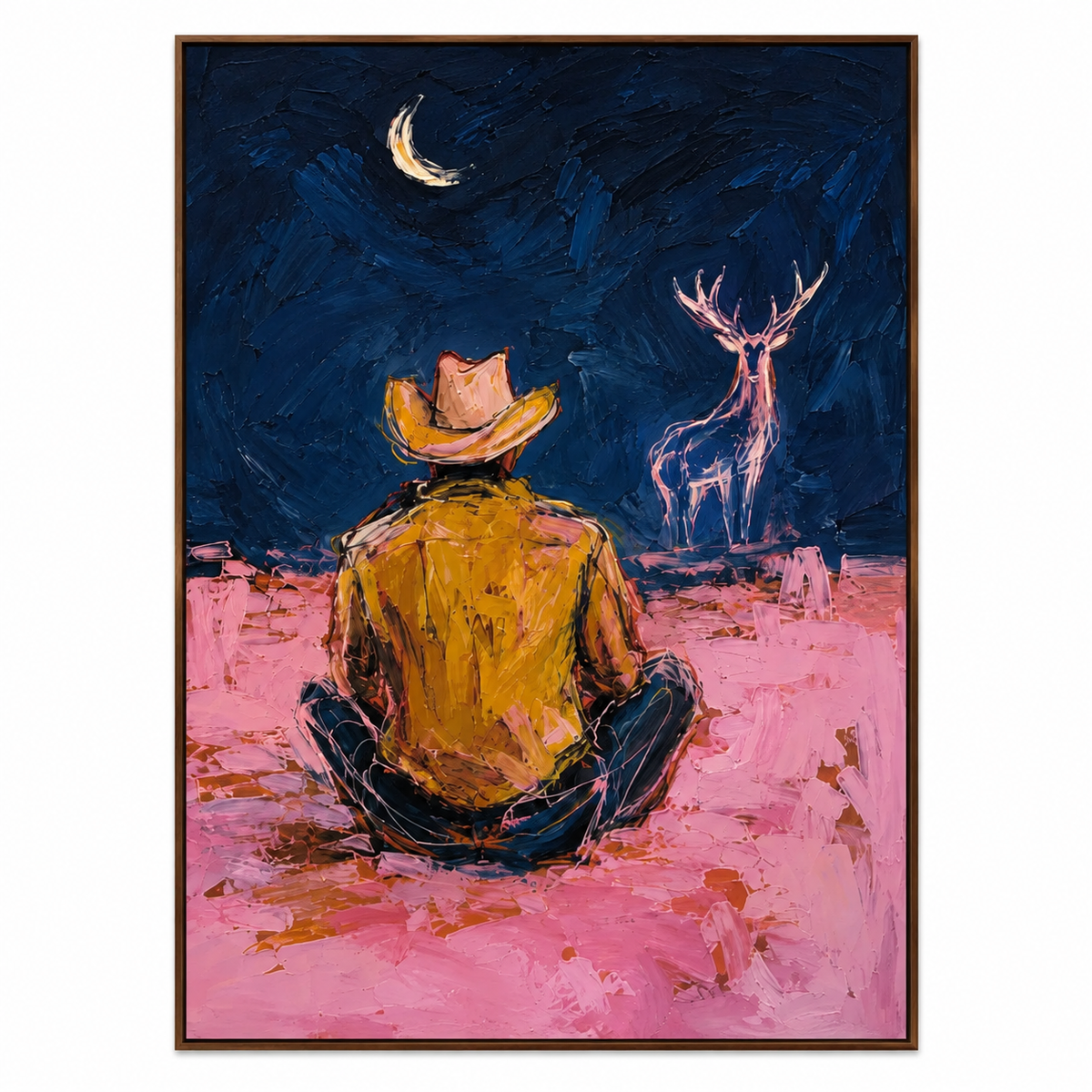 ARBYNART POP Art | Moonbeams Over the Silent Range