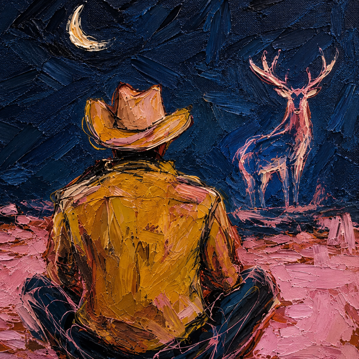 ARBYNART POP Art | Moonbeams Over the Silent Range