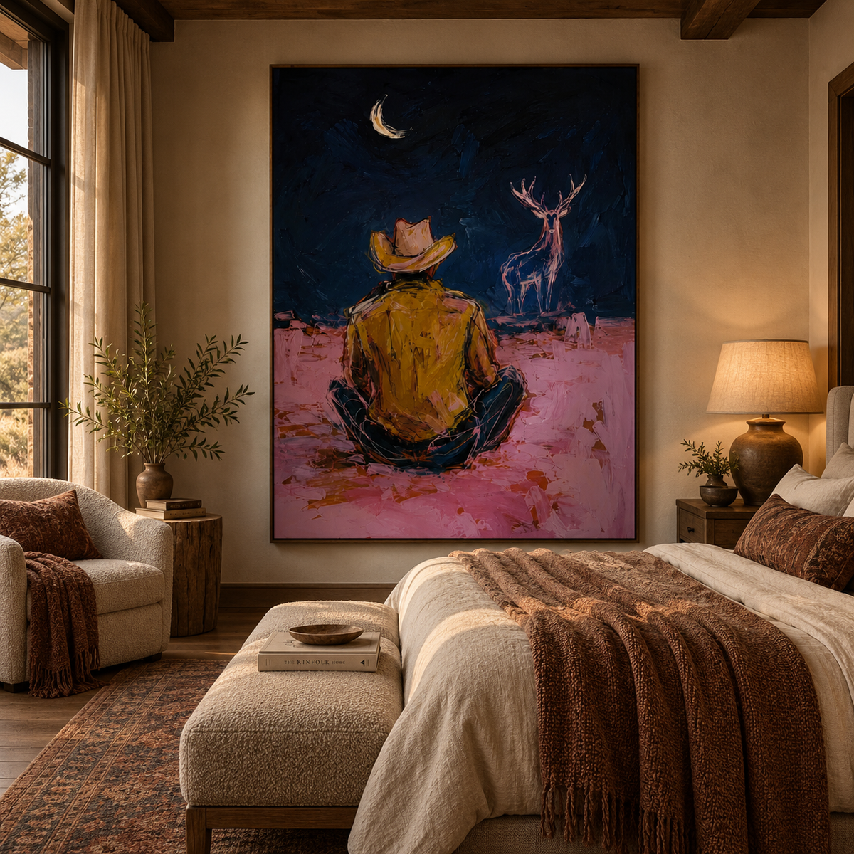 ARBYNART POP Art | Moonbeams Over the Silent Range