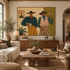 ARBYNART Vintage Americana Art | Morning Coffee, Evening Toast