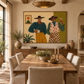 ARBYNART Vintage Americana Art | Morning Coffee, Evening Toast