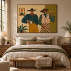 ARBYNART Vintage Americana Art | Morning Coffee, Evening Toast