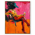ARBYNART POP Art | Neon Cowgirl