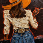 ARBYNART POP Art | Night Hat Smoke