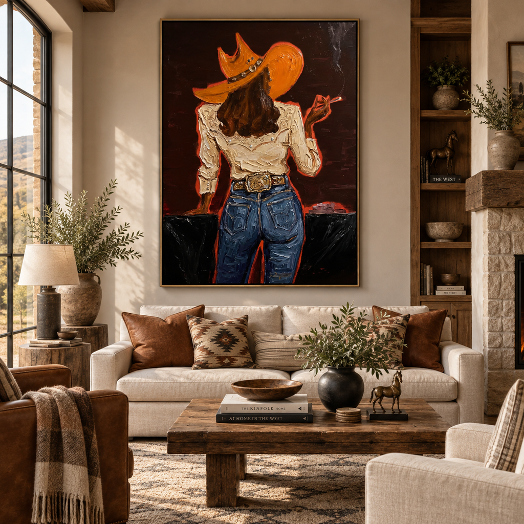 ARBYNART POP Art | Night Hat Smoke