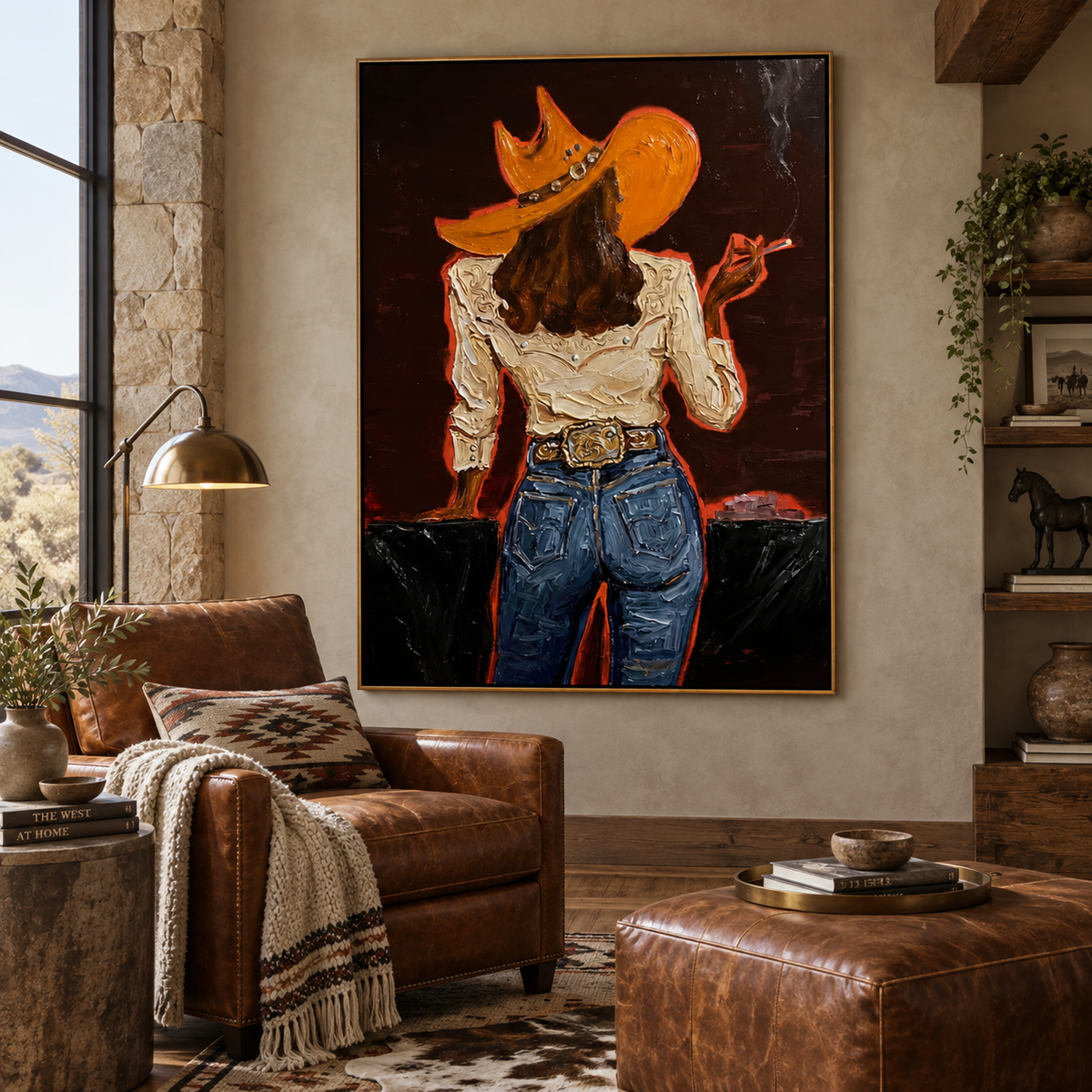 ARBYNART POP Art | Night Hat Smoke