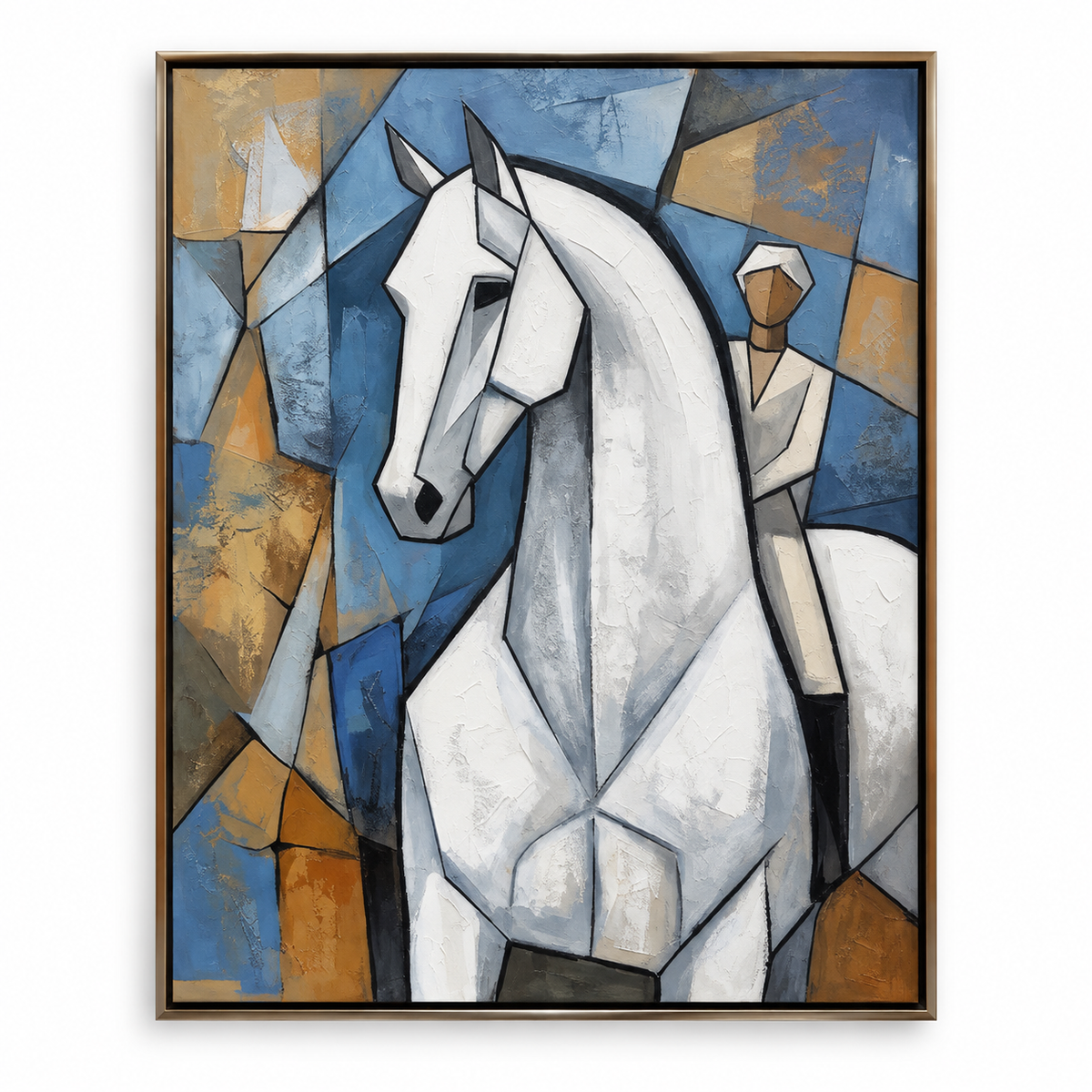 ARBYNART Vintage Americana Art | Noble Geometry