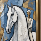 ARBYNART Vintage Americana Art | Noble Geometry
