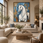 ARBYNART Vintage Americana Art | Noble Geometry