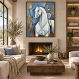 ARBYNART Vintage Americana Art | Noble Geometry