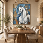 ARBYNART Vintage Americana Art | Noble Geometry