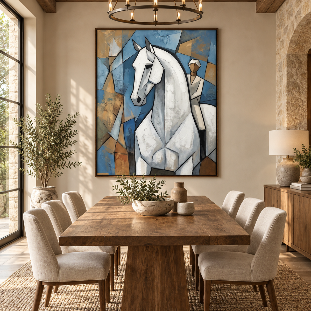 ARBYNART Vintage Americana Art | Noble Geometry