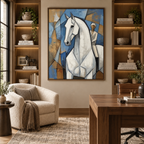 ARBYNART Vintage Americana Art | Noble Geometry