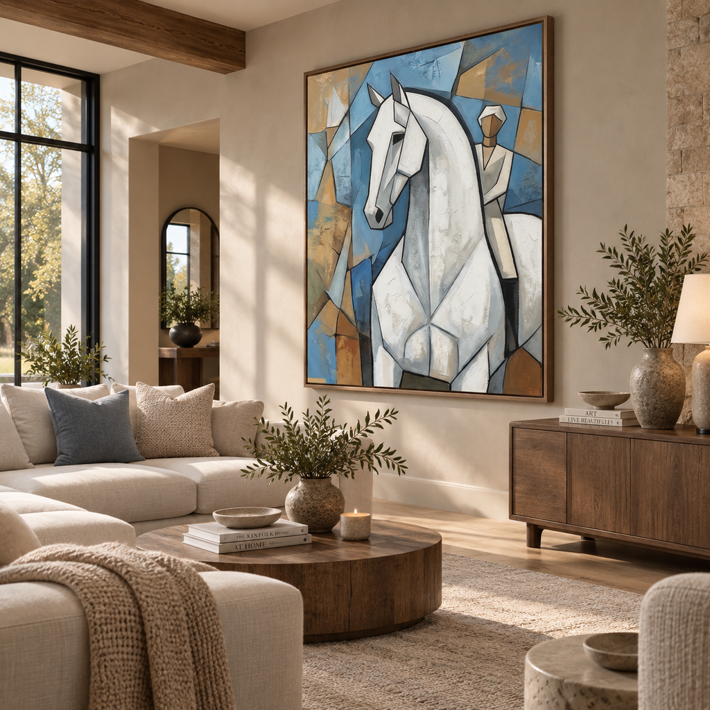 ARBYNART Vintage Americana Art | Noble Geometry