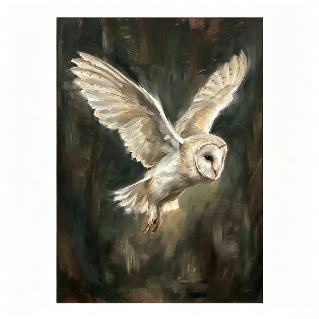 ARBYNART Impressionist Art | Nocturne Flight