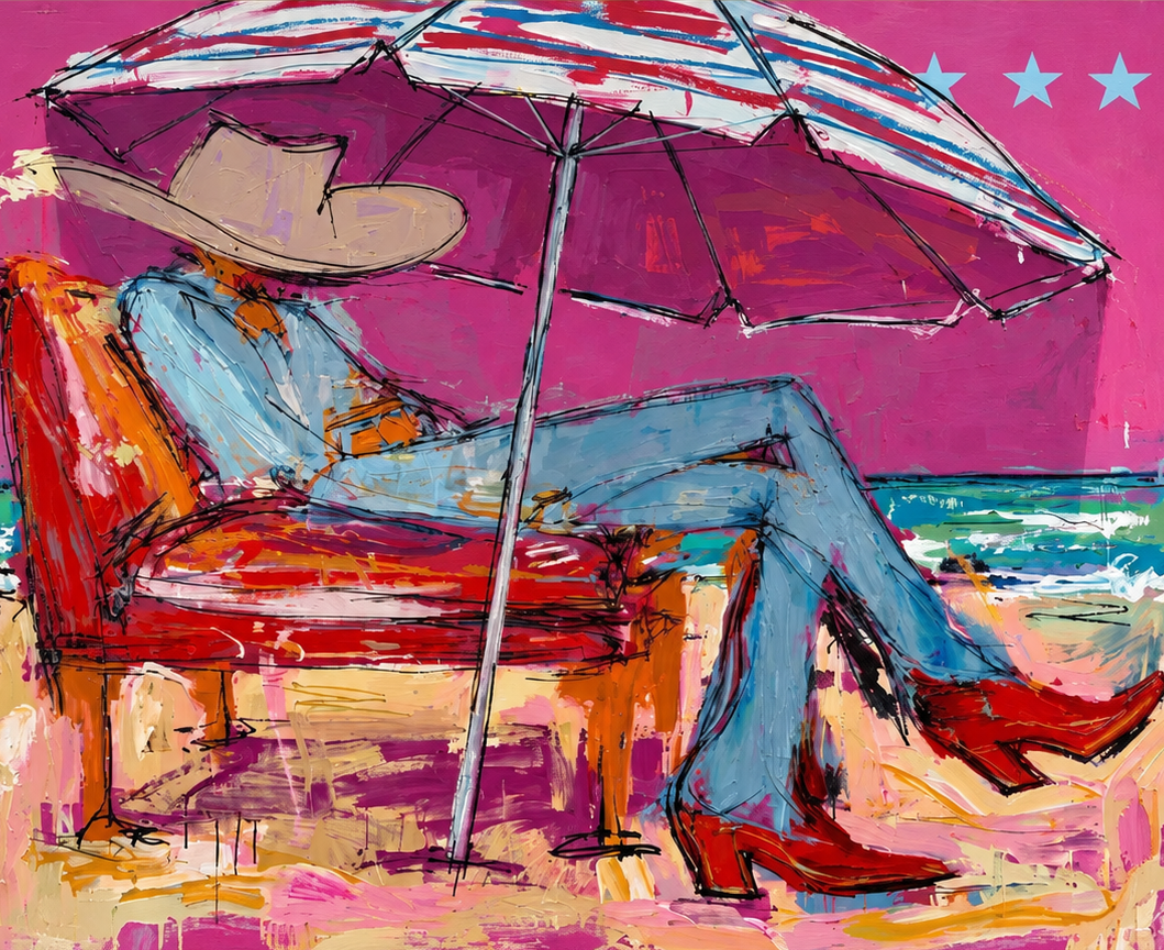 ARBYNART POP Art | Ocean Western Breeze