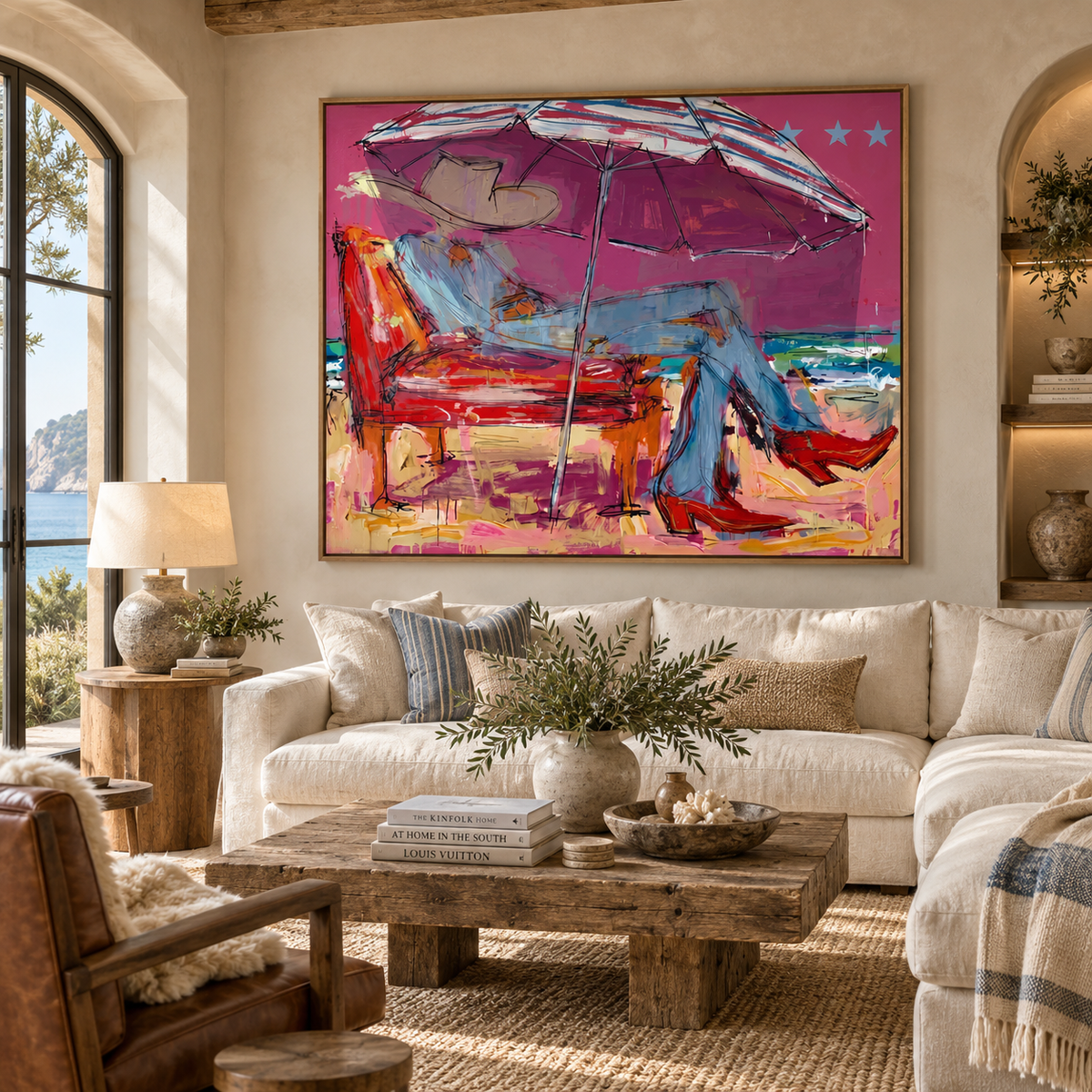 ARBYNART POP Art | Ocean Western Breeze