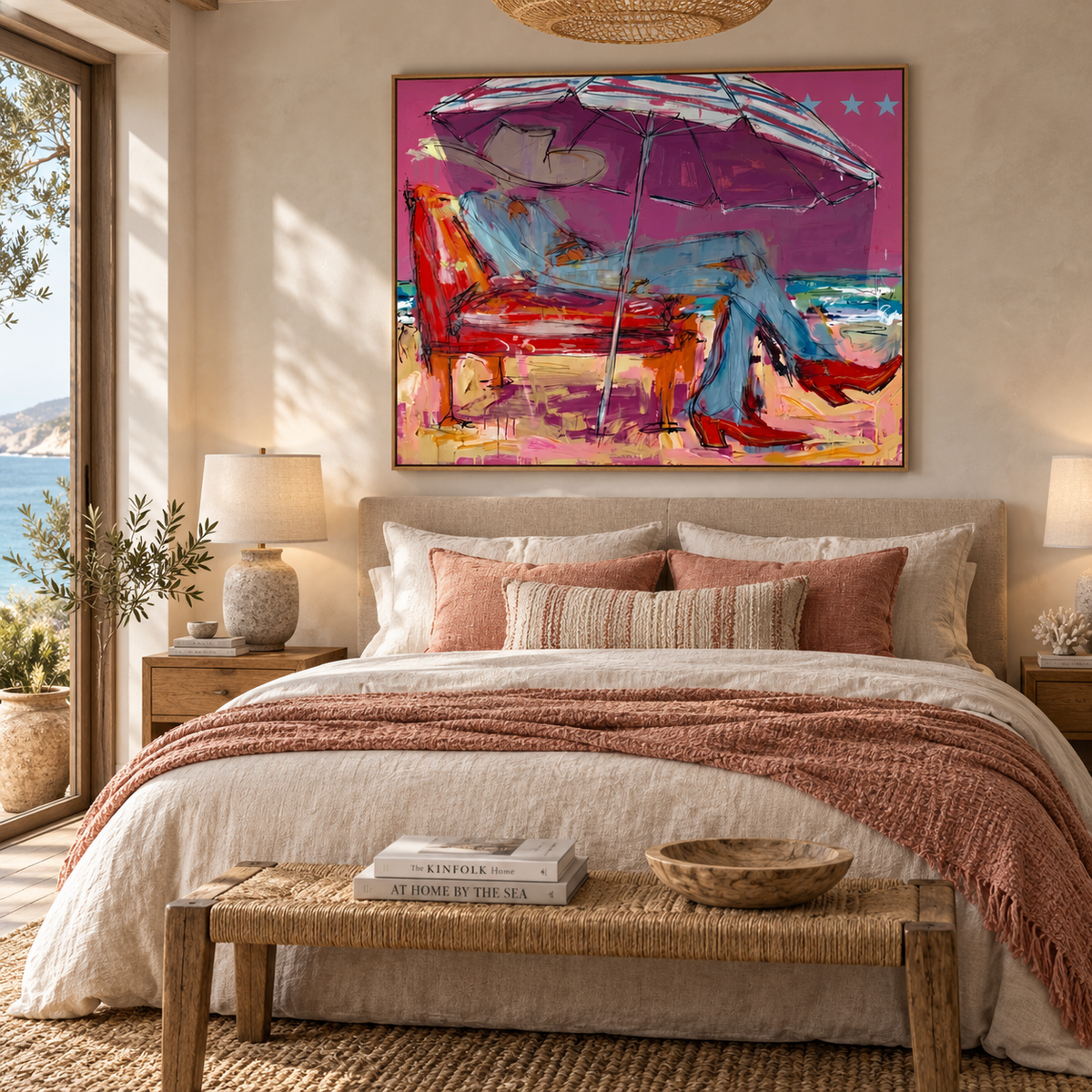 ARBYNART POP Art | Ocean Western Breeze