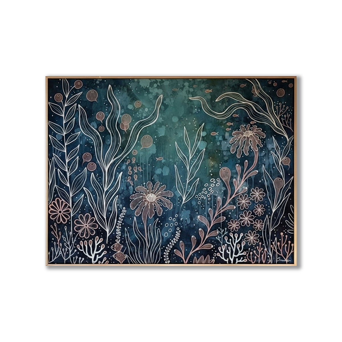 ARBYNART Bohemian Art | Oceanic Garden
