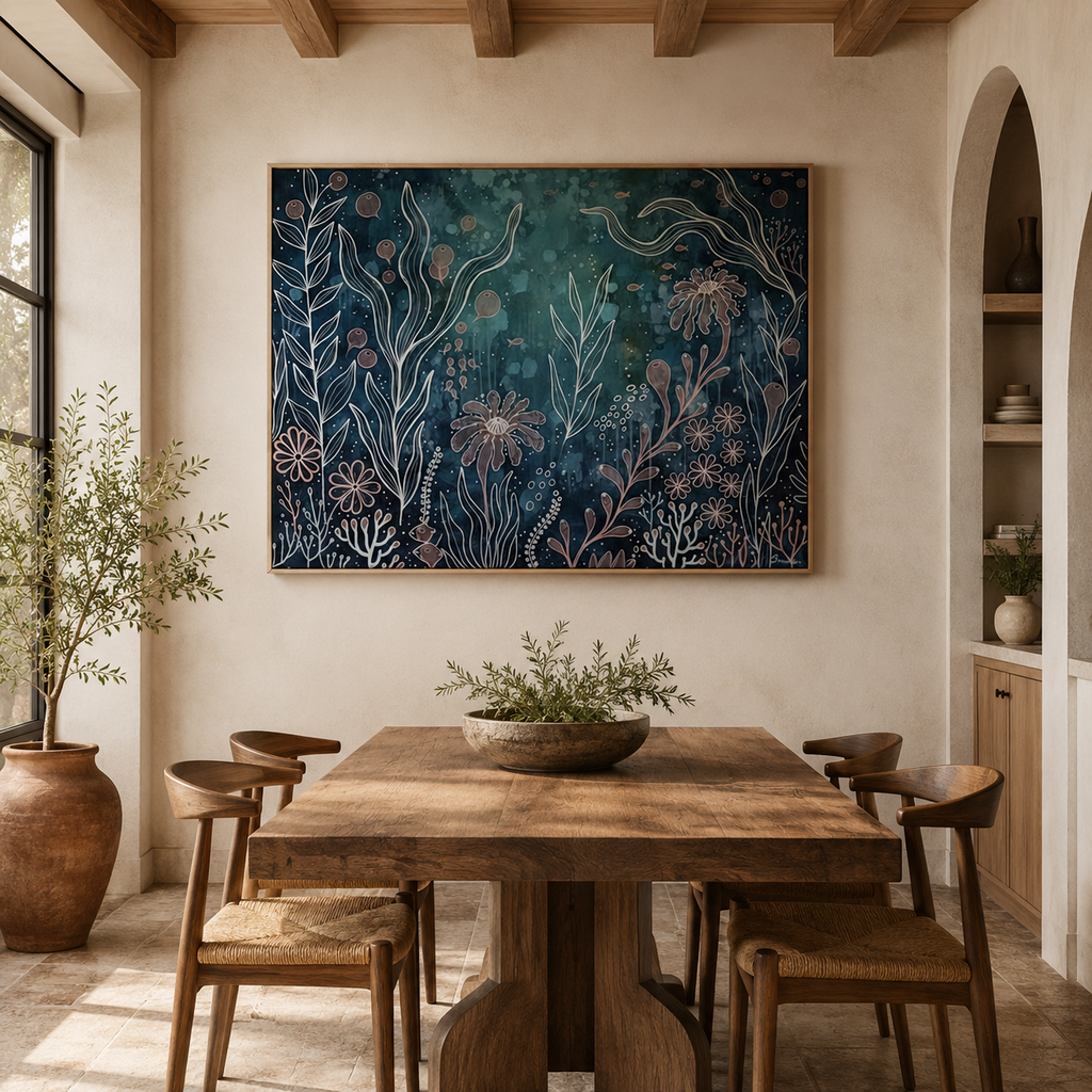ARBYNART Bohemian Art | Oceanic Garden