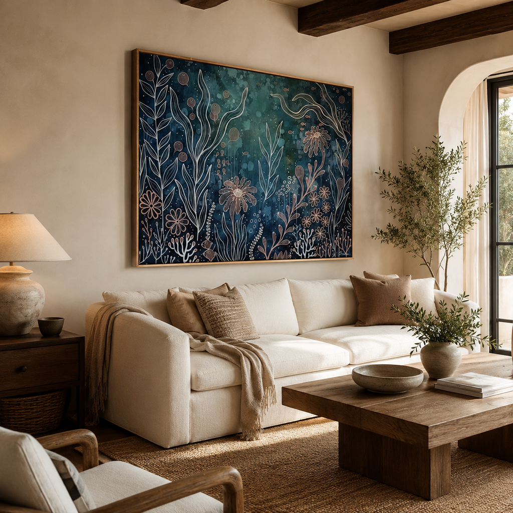 ARBYNART Bohemian Art | Oceanic Garden