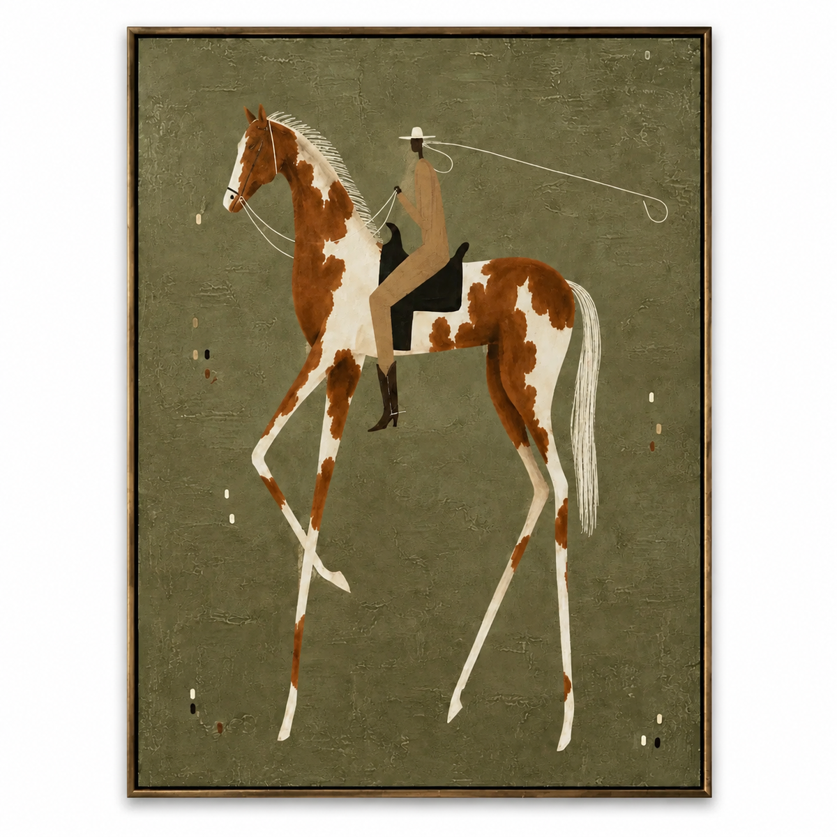 ARBYNART Vintage Americana Art | Ochre Daydream