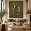 ARBYNART Vintage Americana Art | Ochre Daydream