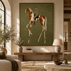 ARBYNART Vintage Americana Art | Ochre Daydream