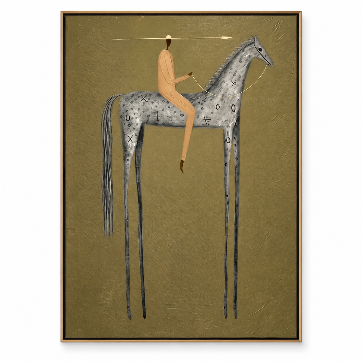 ARBYNART Vintage Americana Art | Olive Ascension