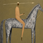 ARBYNART Vintage Americana Art | Olive Ascension