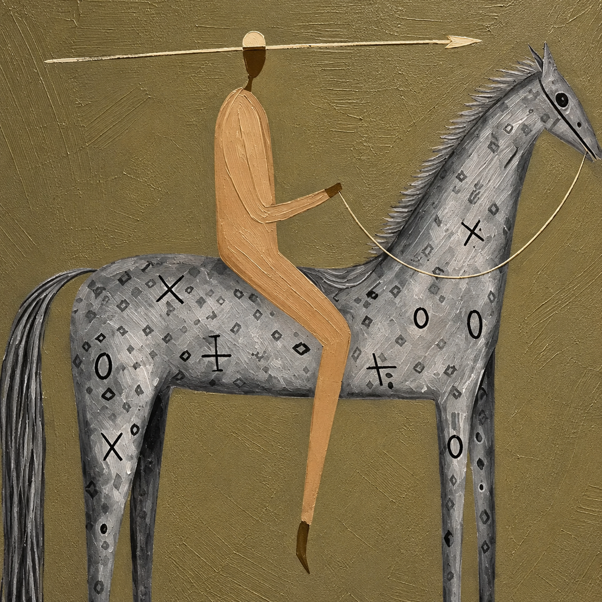 ARBYNART Vintage Americana Art | Olive Ascension
