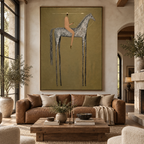 ARBYNART Vintage Americana Art | Olive Ascension