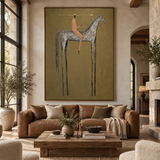ARBYNART Vintage Americana Art | Olive Ascension