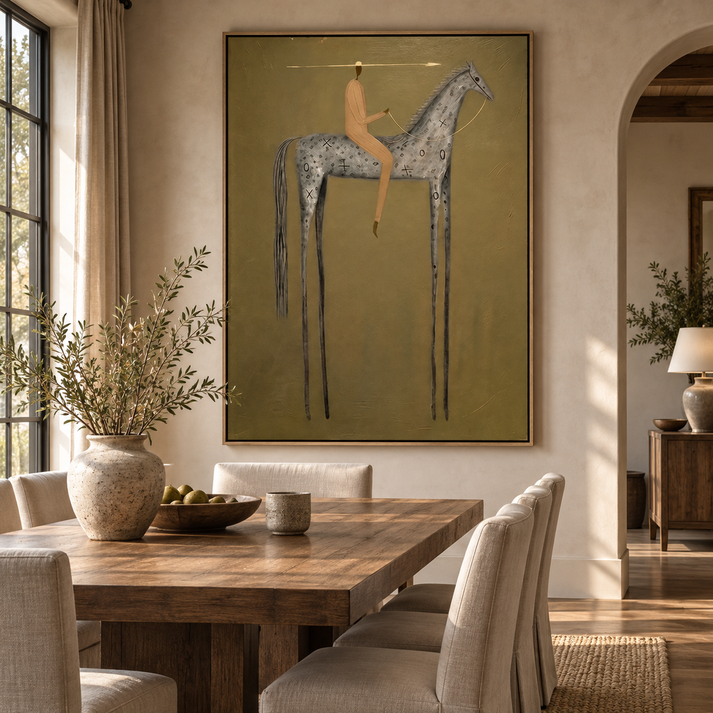 ARBYNART Vintage Americana Art | Olive Ascension