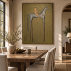 ARBYNART Vintage Americana Art | Olive Ascension