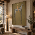 ARBYNART Vintage Americana Art | Olive Ascension