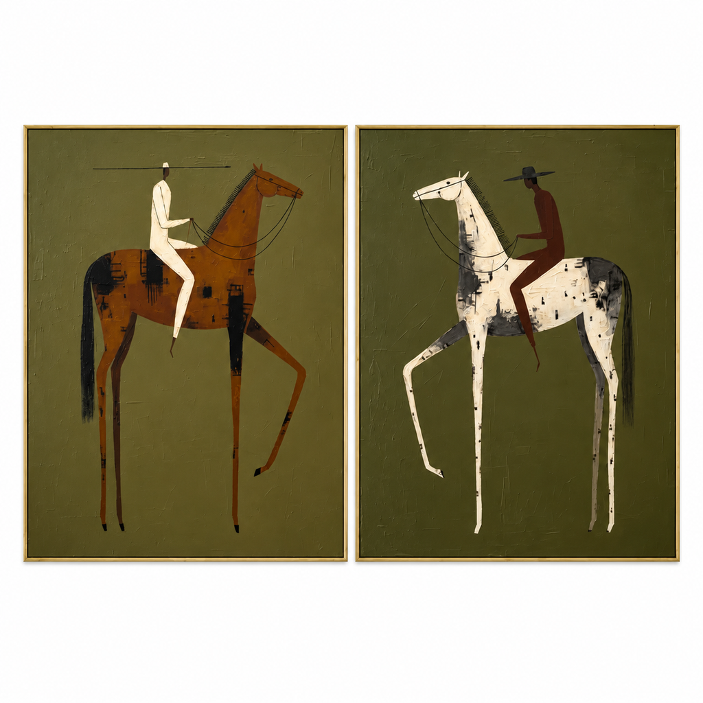 ARBYNART Vintage Americana Art | Olive Canter