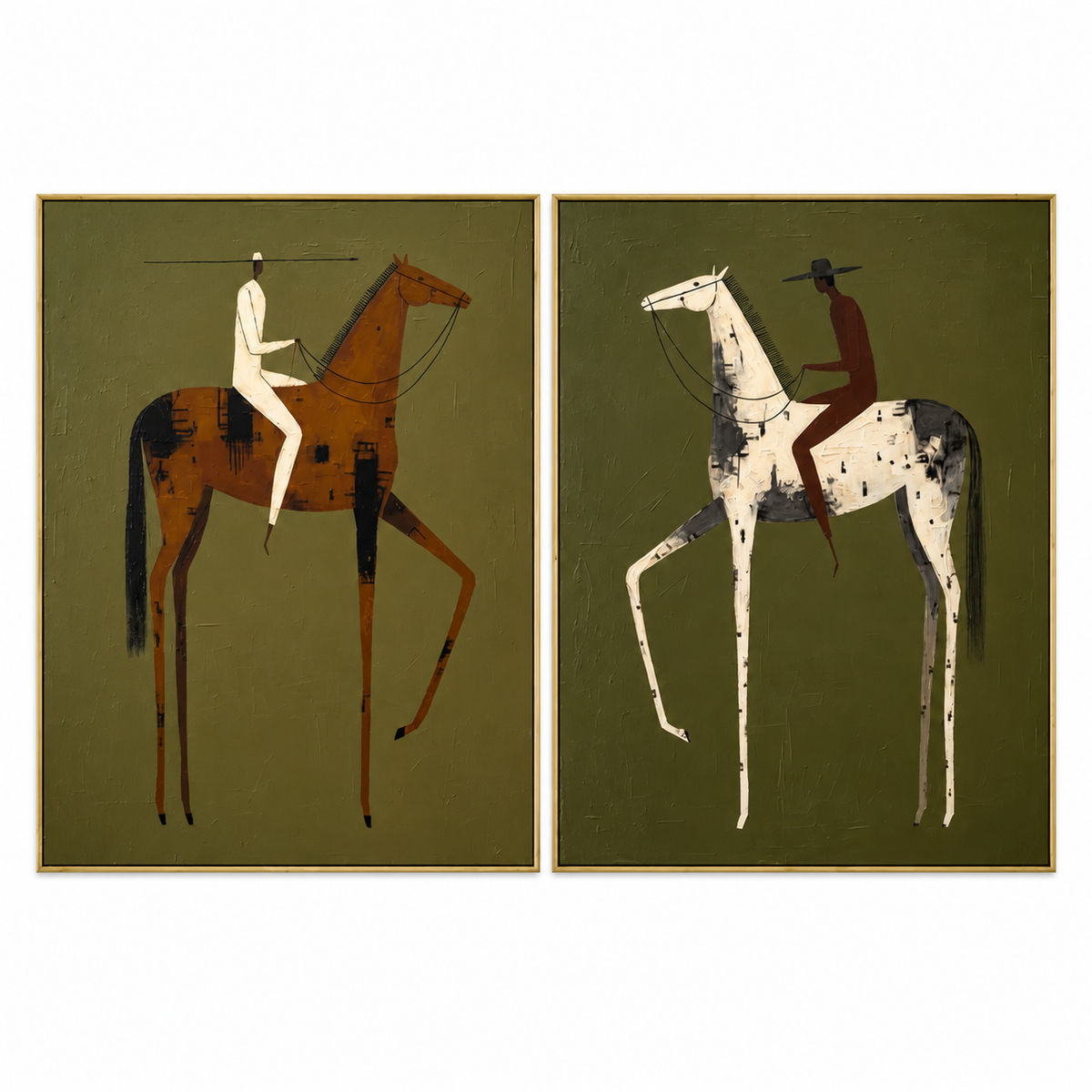 ARBYNART Vintage Americana Art | Olive Canter