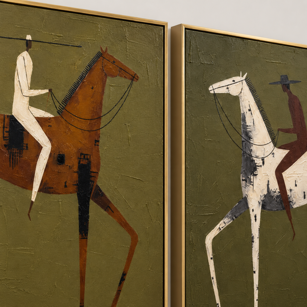 ARBYNART Vintage Americana Art | Olive Canter