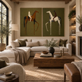 ARBYNART Vintage Americana Art | Olive Canter