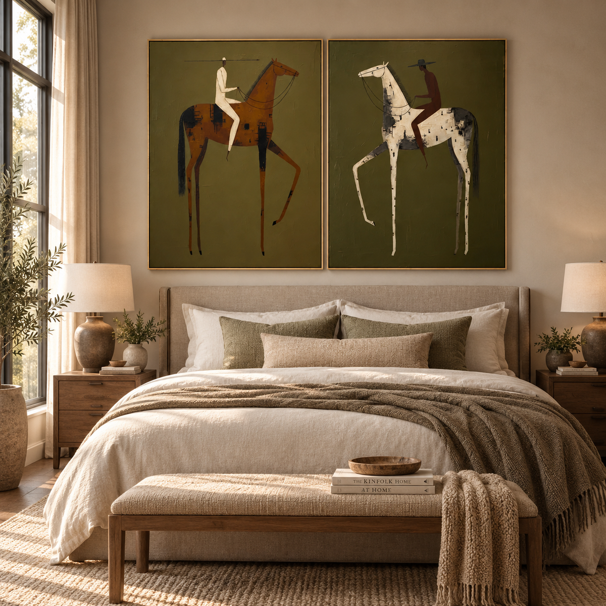 ARBYNART Vintage Americana Art | Olive Canter