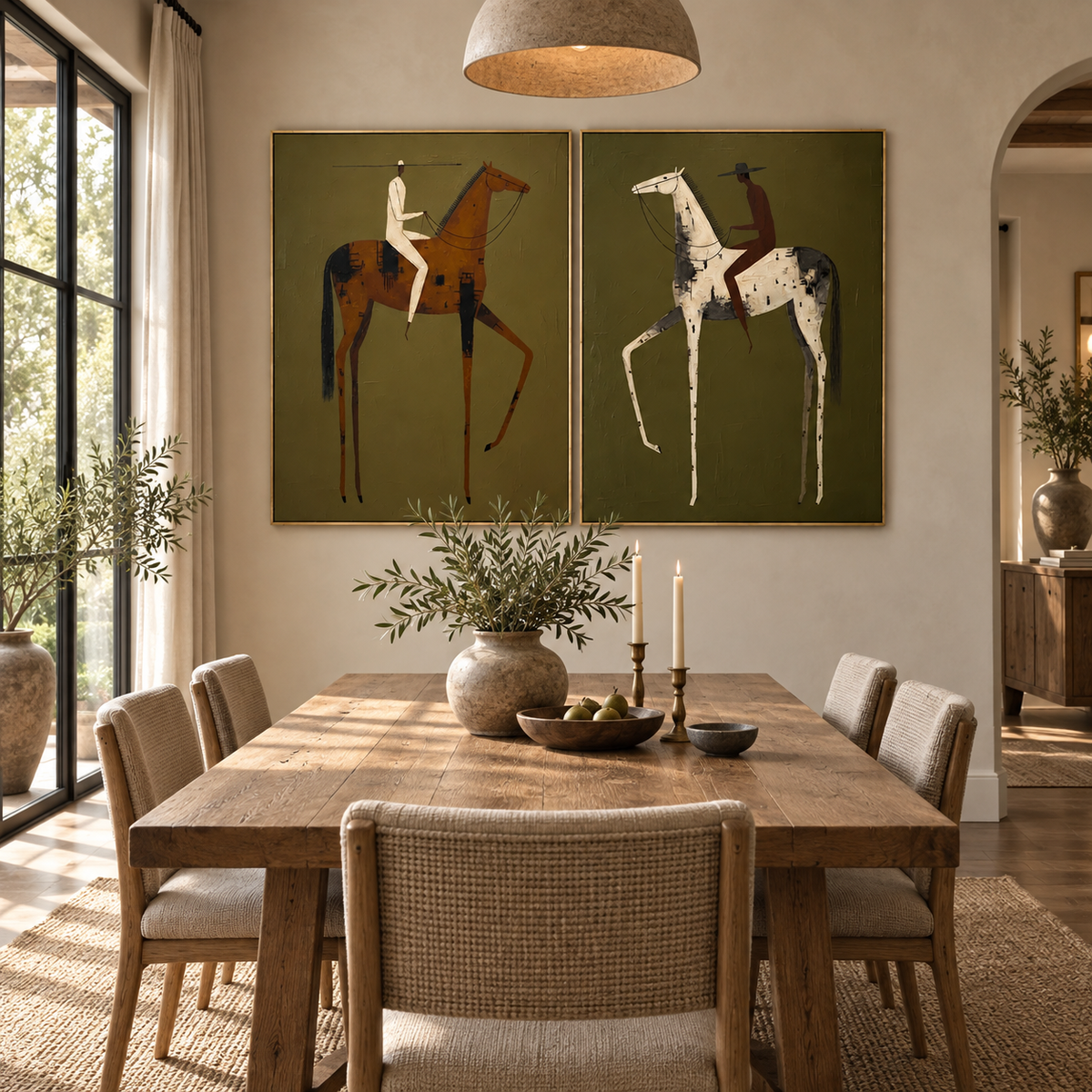 ARBYNART Vintage Americana Art | Olive Canter