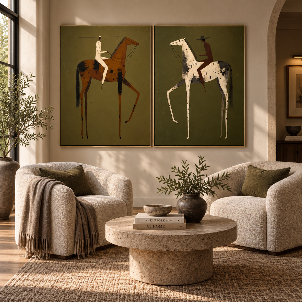 ARBYNART Vintage Americana Art | Olive Canter